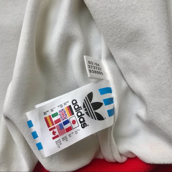 Vintage ADIDAS Jacket & Hot Pants - Picture 8 of 16